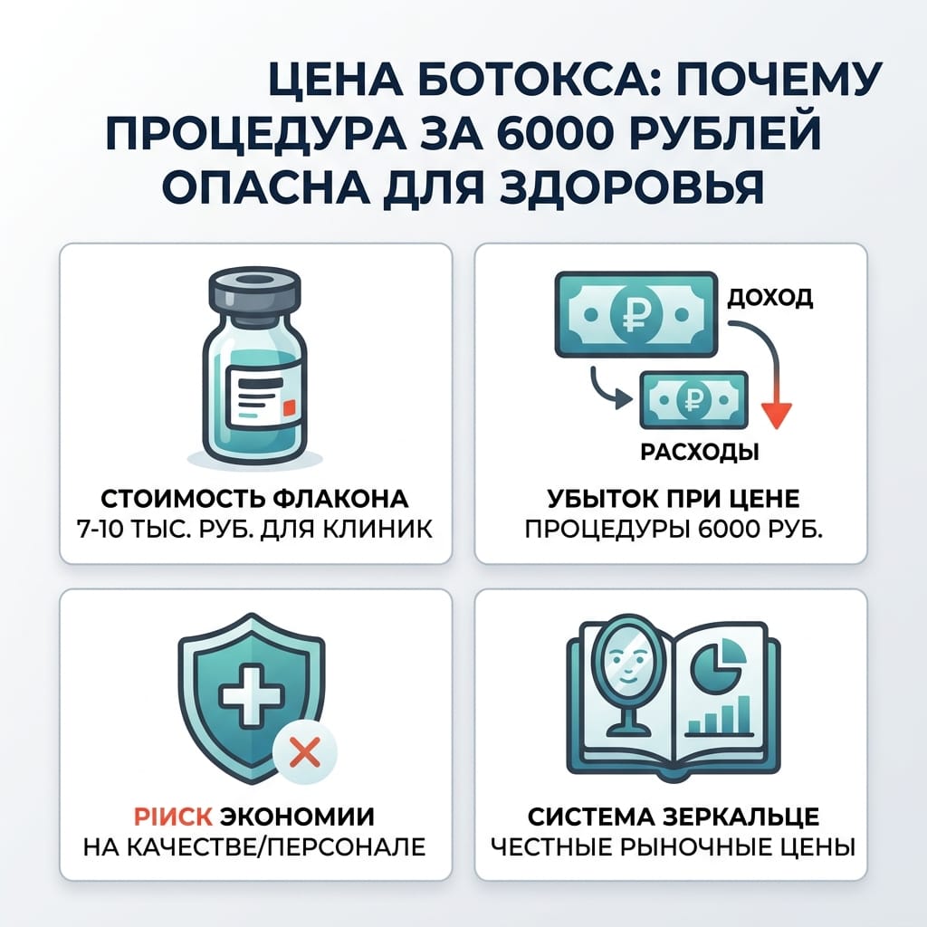 Цена ботокса: почему процедура за 6000 рублей опасна для здоровья