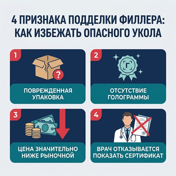 4 признака подделки филлера: как избежать опасного укола за 5 минут
